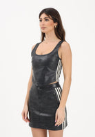 ADIDAS ORIGINALS Corpetto Pleather nero da donna KE5041 . ADIDAS ORIGINALS 