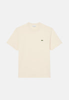 LACOSTE T-shirt a manica corta beige per uomo e donna con logo TH7318 056 LACOSTE 