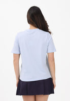 ONLY T-shirt a manica corta celeste da donna 15270390 CABL ONLY 