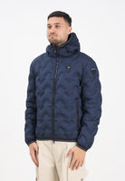 BLAUER Piumino PIERY blu da uomo 25WBLUC03233-007308 888TB BLAUER 