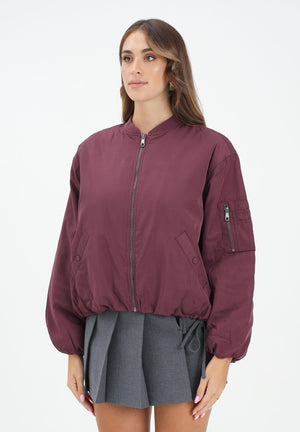 ONLY Bomber bordeaux da donna 15348654 MauveWine ONLY 
