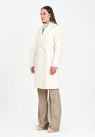 MAX MARA Cappotto Dravenna panna da donna 2526016091600 001 MAX MARA 