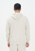 PUMA Felpa con cappuccio Essentials panna da uomo 682575 87 PUMA 