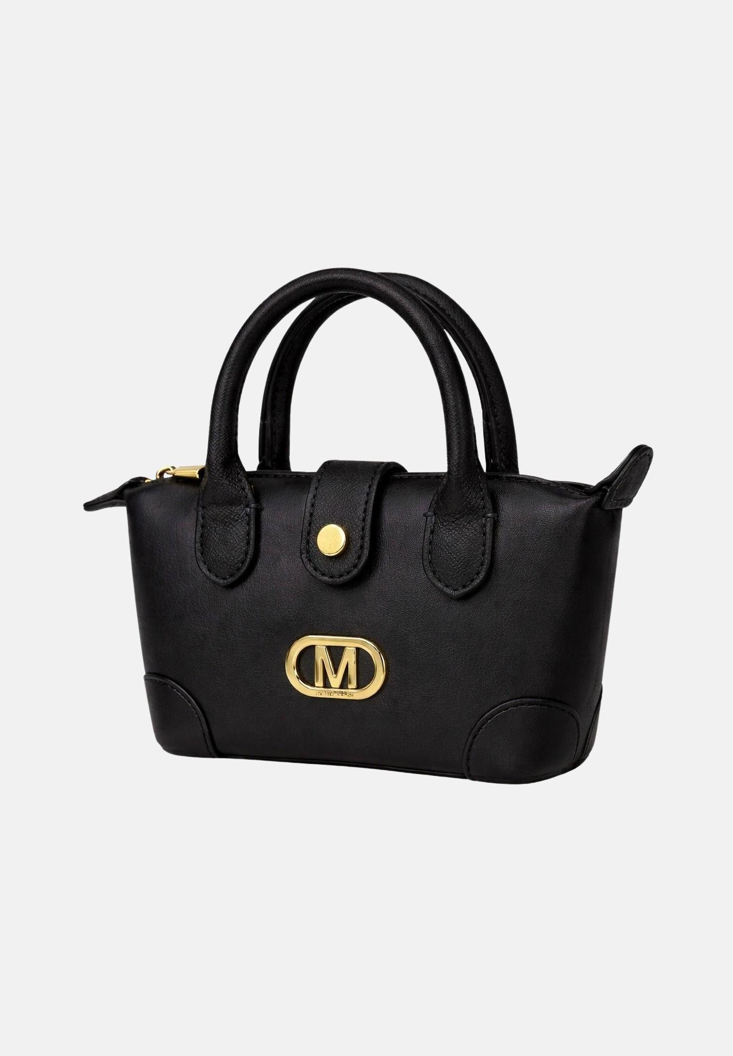 MARC ELLIS Borsa a mano LOLLIPOP-S nera da donna LOLLIPOP-S BLLIGO MARC ELLIS 