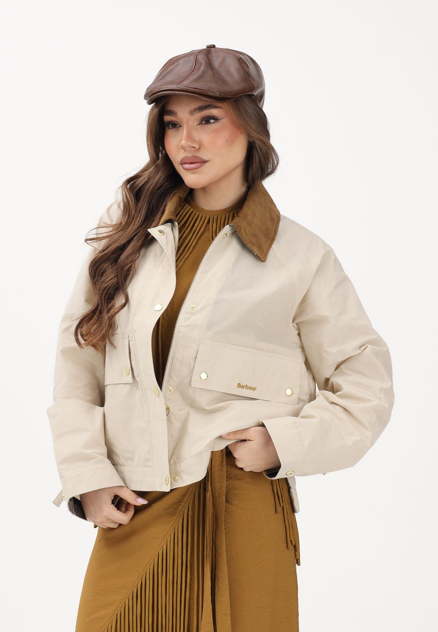 BARBOUR Giacca a vento Medland beige da donna 261-LSP0304 CR31 BARBOUR 