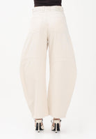 SPORTXMAX Jeans SPXFASHION panna da donna 2612131012600 001 SPORTMAX 