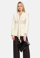 ELISABETTA FRANCHI Pochette nera da donna effetto naplak BS18A61E2 110 ELISABETTA FRANCHI 