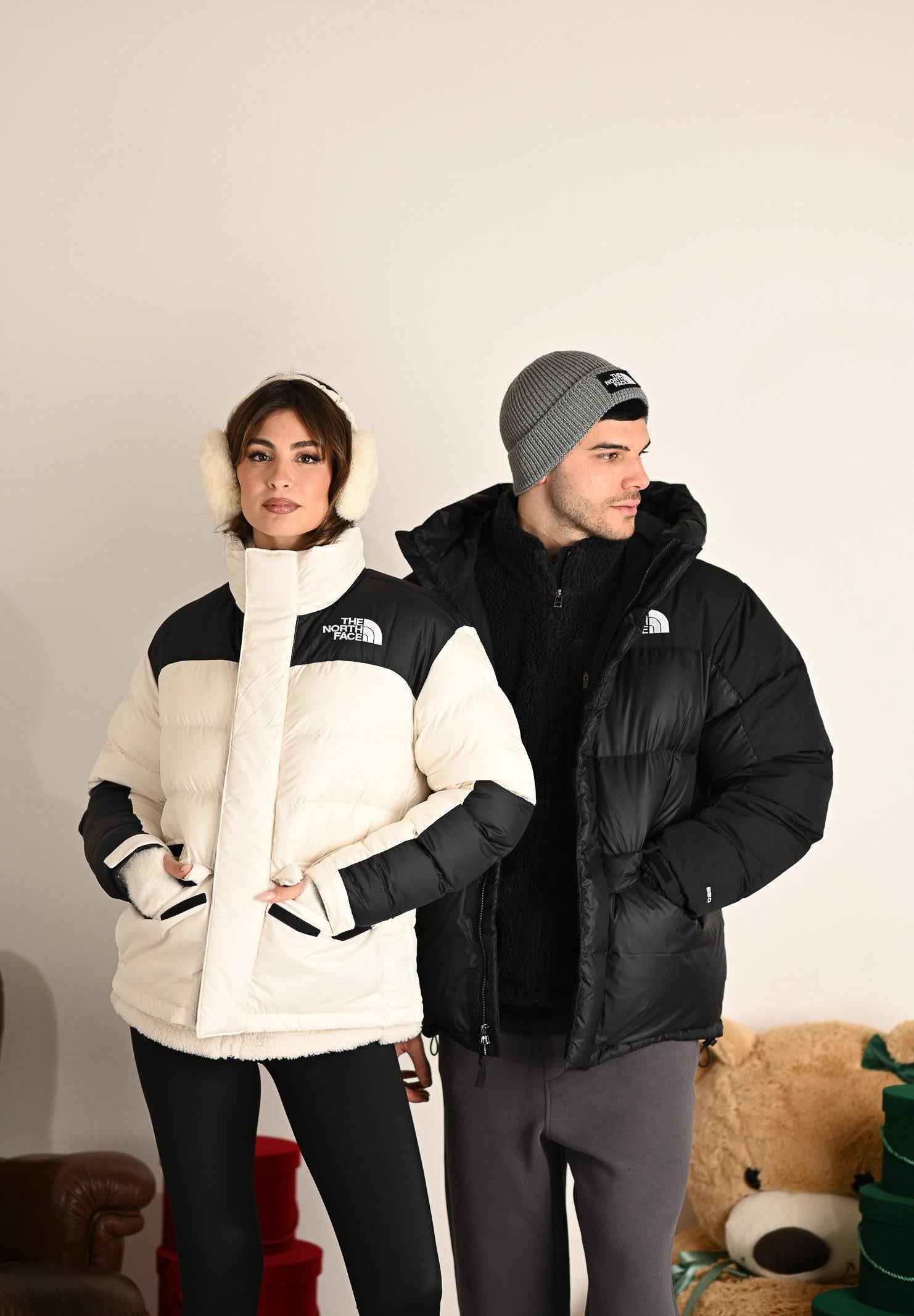 THE NORTH FACE Piumino Himalayan nero da uomo NF0A4QYXGOF1 . THE NORTH FACE 