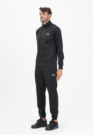 EA7 Tuta Core Identity nera da uomo 8NPV65PJHCZ 0208 EA7 