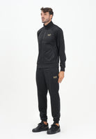 EA7 Tuta Core Identity nera da uomo 8NPV65PJHCZ 0208 EA7 