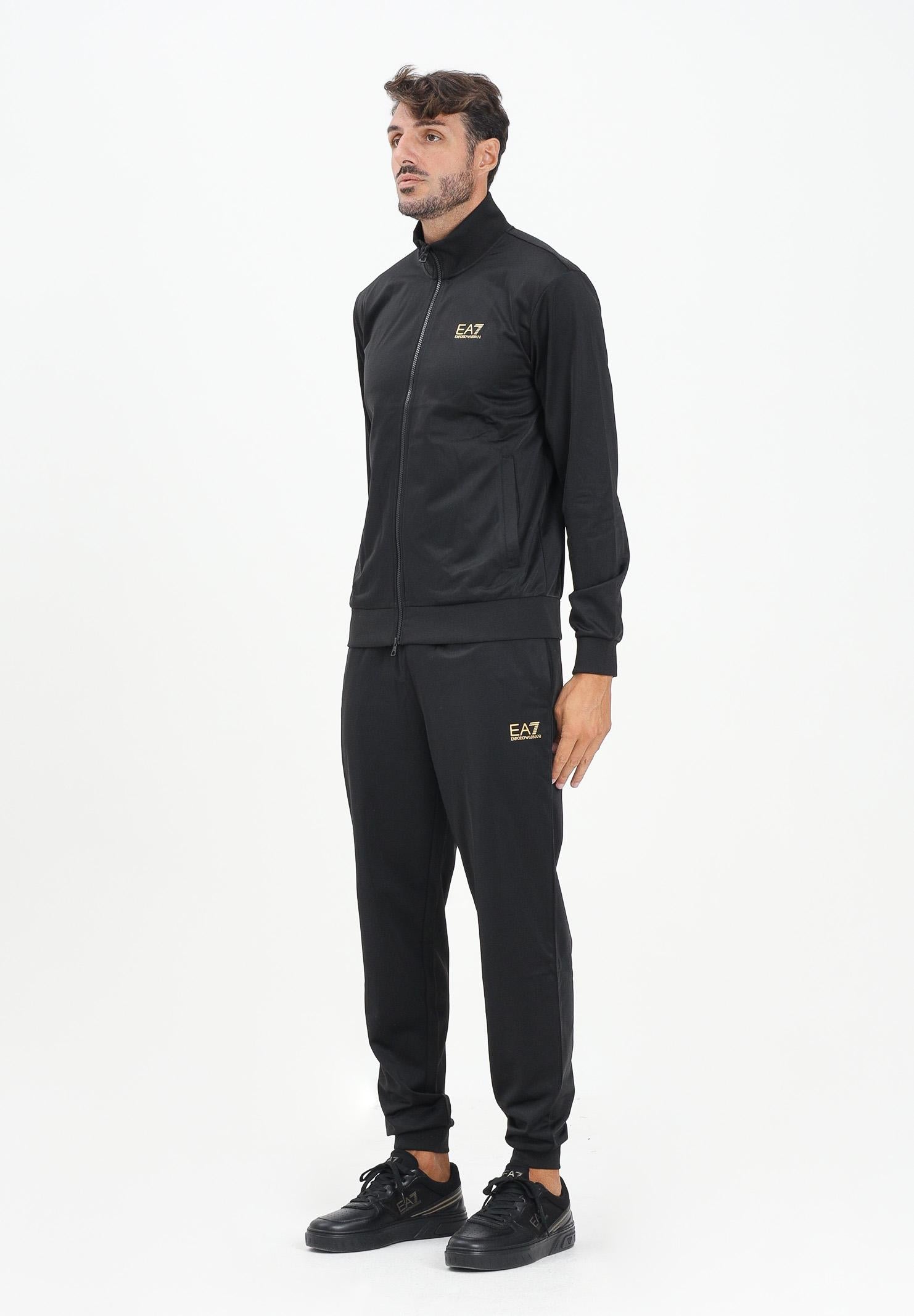 EA7 Tuta Core Identity nera da uomo 8NPV65PJHCZ 0208 EA7 