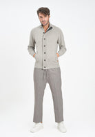 I'M BRIAN Pantalone tortora da uomo PA3506 TOR I'M BRIAN 