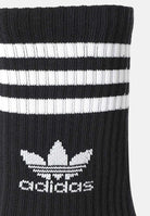 Set da 6 paia di calzini 3-STRIPES CREW neri per uomo e donna JE1829 . ADIDAS ORIGINALS 