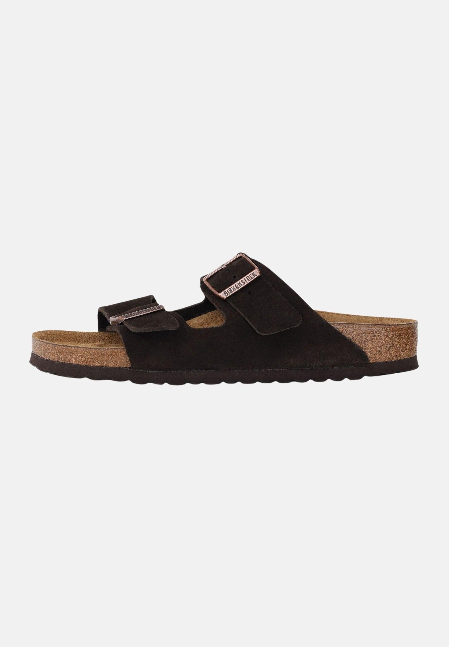 BIRKENSTOCK Ciabatte Arizona mocha per uomo e donna 1027083 . BIRKENSTOCK 