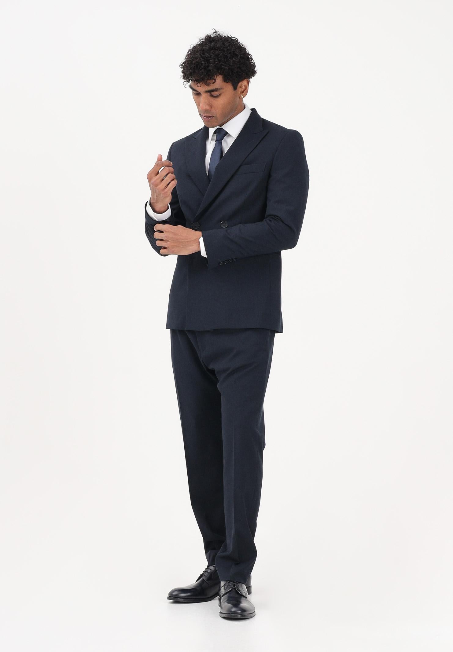I'M BRIAN Pantalone blu da uomo PA3685 005 I'M BRIAN 