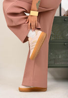 ADIDAS ORIGINALS Sneakers Gazelle Bold rosa da donna JQ1296 . ADIDAS ORIGINALS 