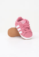ADIDAS ORIGINALS Scarpe da culla Campus Crib rosa da neonato JS3844 . ADIDAS ORIGINALS 