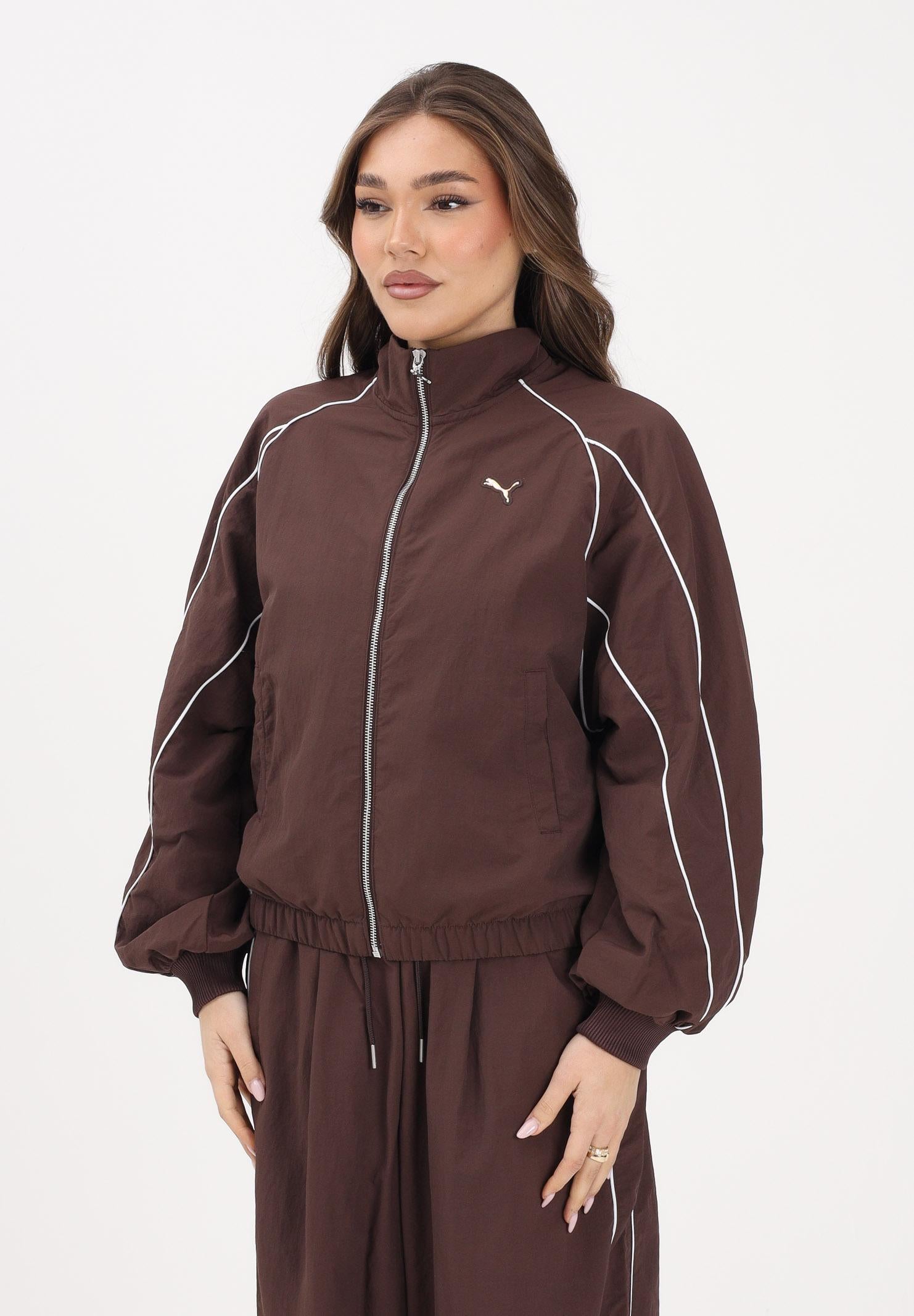 PUMA Giacca a vento T7 Balloon marrone da donna 634558 13 PUMA 