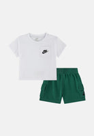 NIKE Completino bianco e verde da neonato 66N041 EJ1 NIKE 