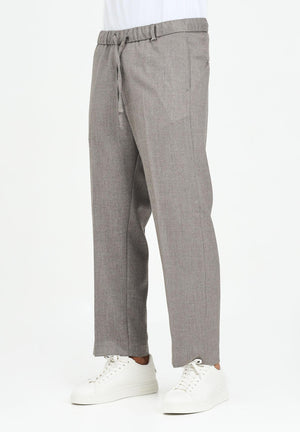 I'M BRIAN Pantalone tortora da uomo PA3506 TOR I'M BRIAN 