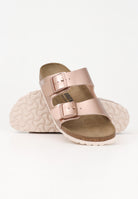 BIRKENSTOCK Ciabatte Arizona rosa gold da donna 1012478J . BIRKENSTOCK 