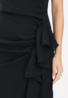 MAX MARA Abito midi Aia nero da donna 2526226111600 001 MAX MARA 