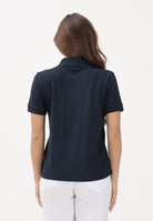 BARBOUR Polo a manica corta Bowford blu da donna 261-LML0886 NY73 BARBOUR 