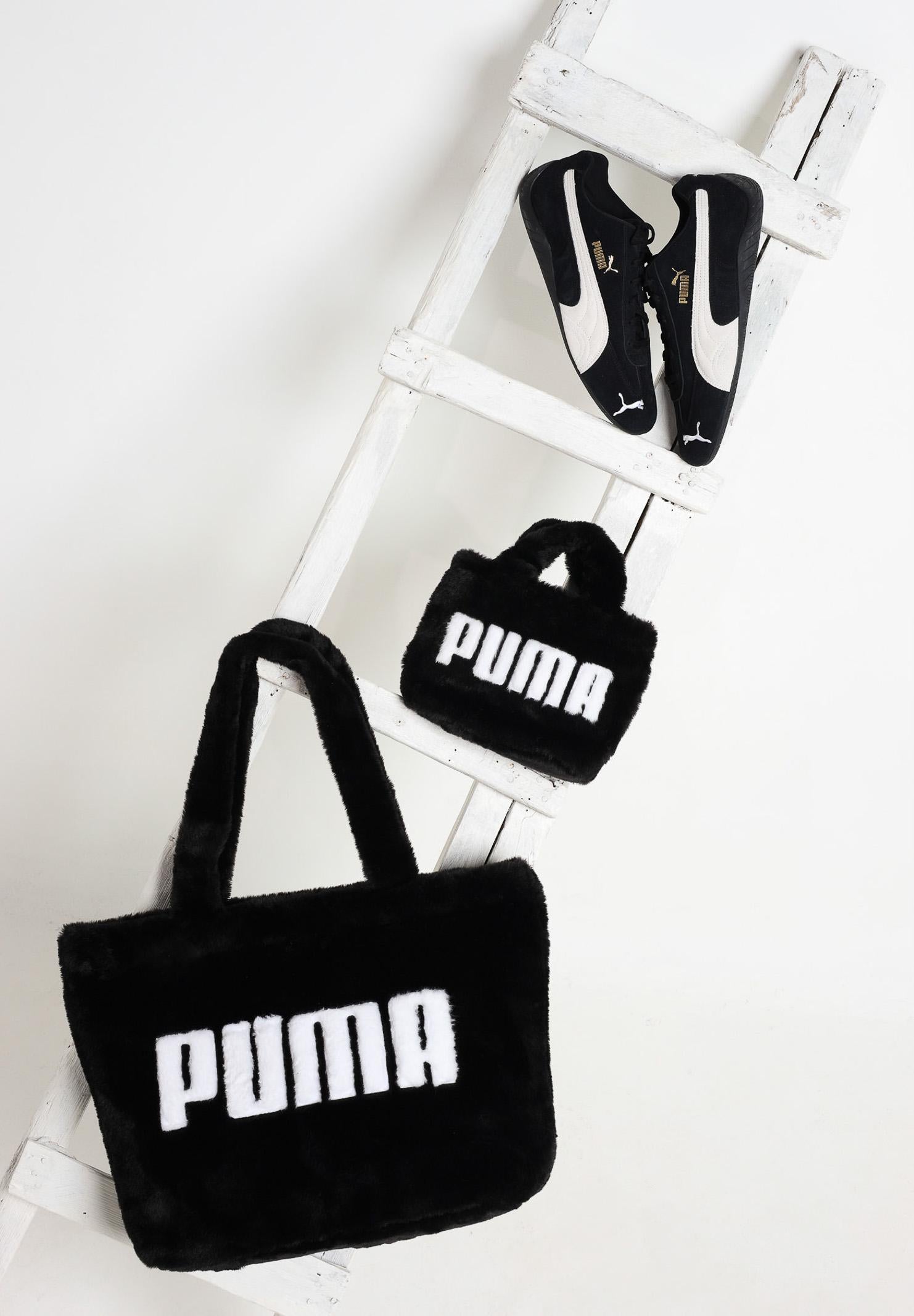 PUMA Borsa a mano UP nera da donna 091713 01 PUMA 