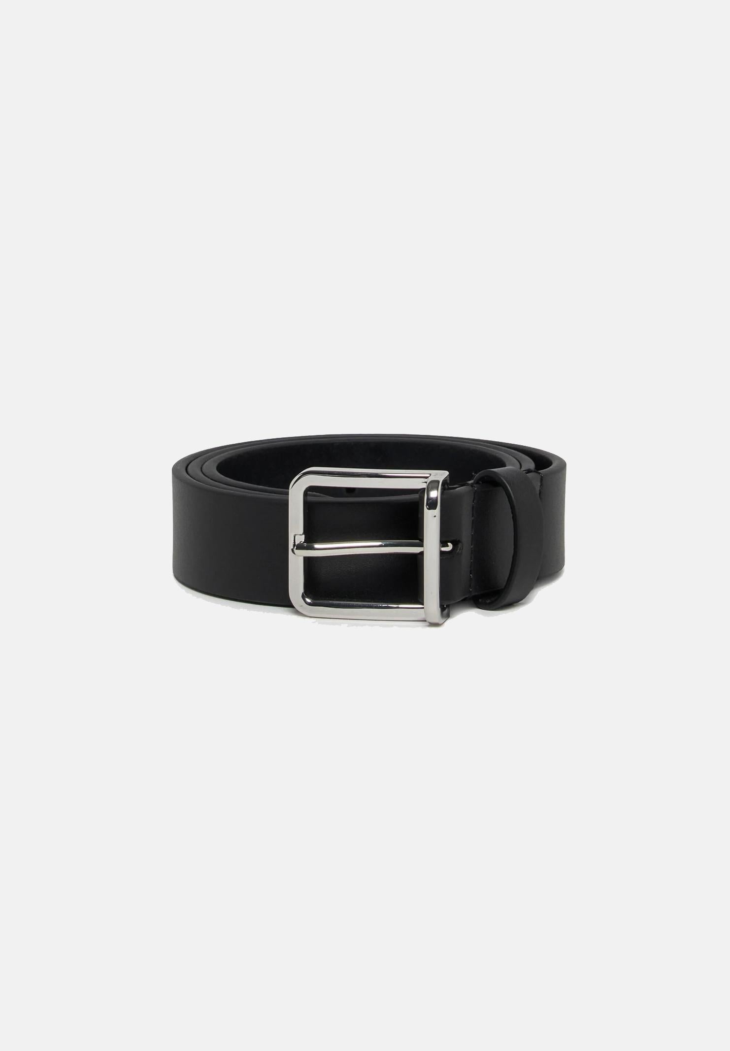 DSQUARED2 Cintura nera per uomo e donna con fibbia metallica DQ1556D005Z DQ900 DSQUARED2 