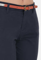 ONLY Pantalone blu da donna con cintura 15218519 NISK ONLY 