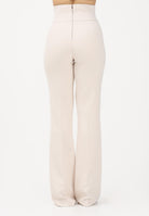 ALMA SANCHEZ Pantalone elegante Maxil panna da donna AS26015T MA ALMA SANCHEZ 