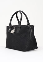 RICHMOND Borsa nera da donna con lucchetto e logo RWA25195BO BL RICHMOND 