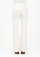 VICOLO Pantalone elegante panna da donna TF0306 FU03 VICOLO 