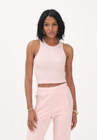 ADIDAS ORIGINALS Canotta Essentials Ribbed rosa da donna KD3823 . ADIDAS ORIGINALS 