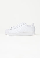 ADIDAS ORIGINALS Sneakers Superstar II bianche per bambino e bambina JH9982 . ADIDAS ORIGINALS 
