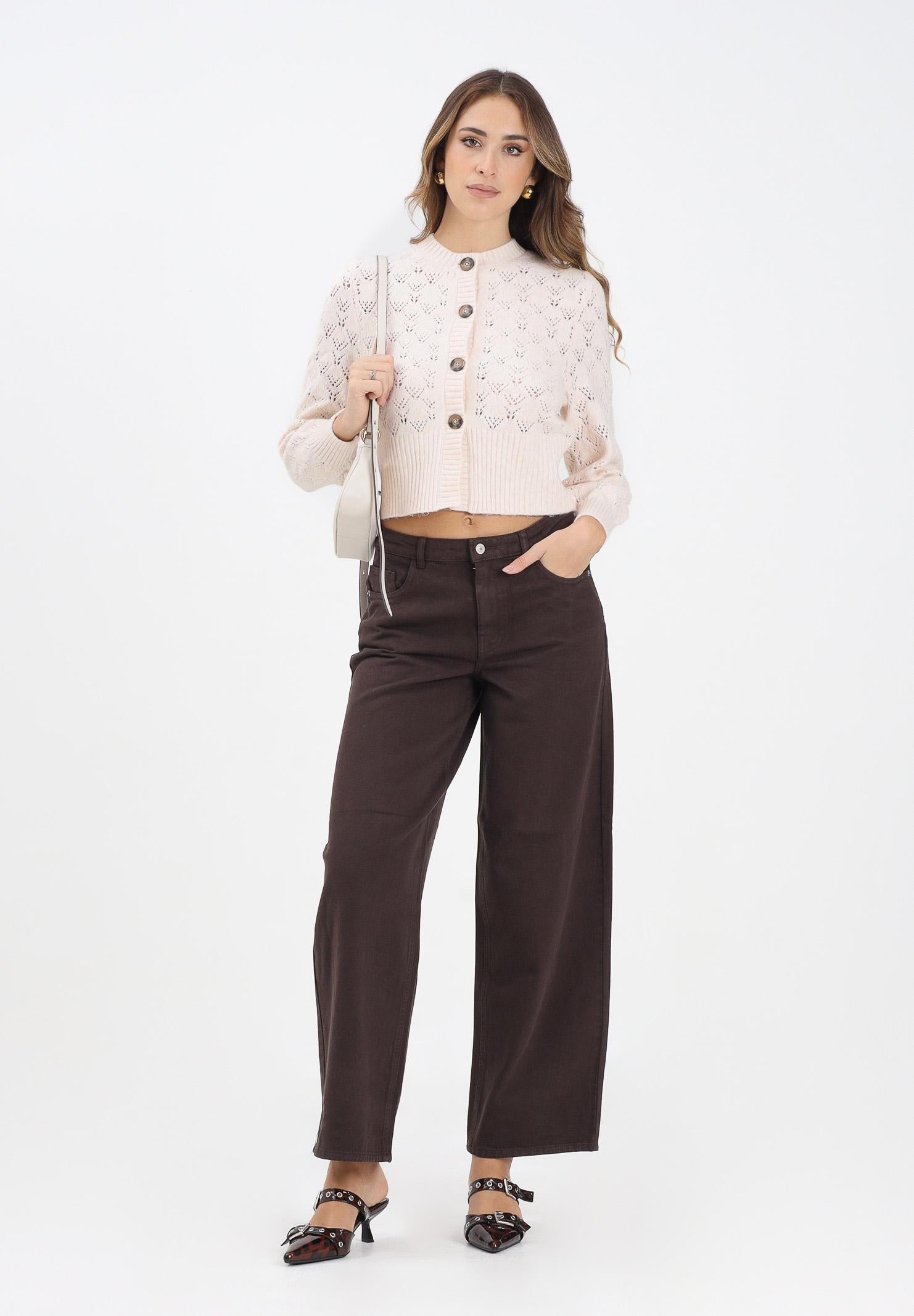 ONLY Jeans marrone da donna 15358793 SealBrown ONLY 