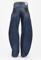 MYEM Jeans Emanuela in denim blu da donna EMANUELA1  MYEM 