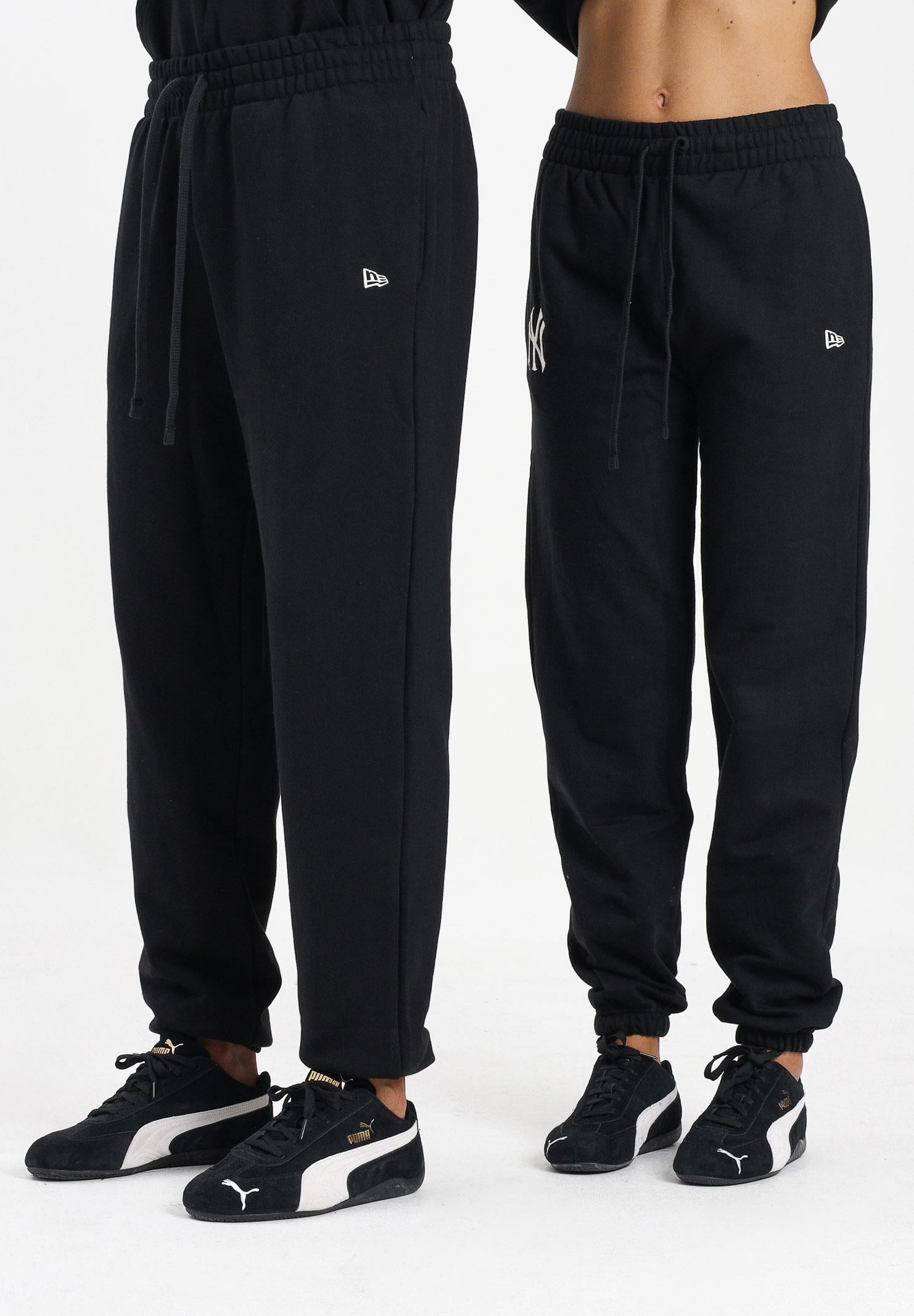 NEW ERA Pantalone sportivo New York Yankees MLB Heritage nero per uomo e donna 60684516  NEW ERA 