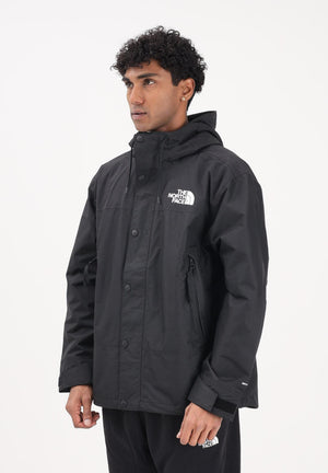 THE NORTH FACE Giacca a vento Reign On nera da uomo NF0A8B5GJK31 . THE NORTH FACE 