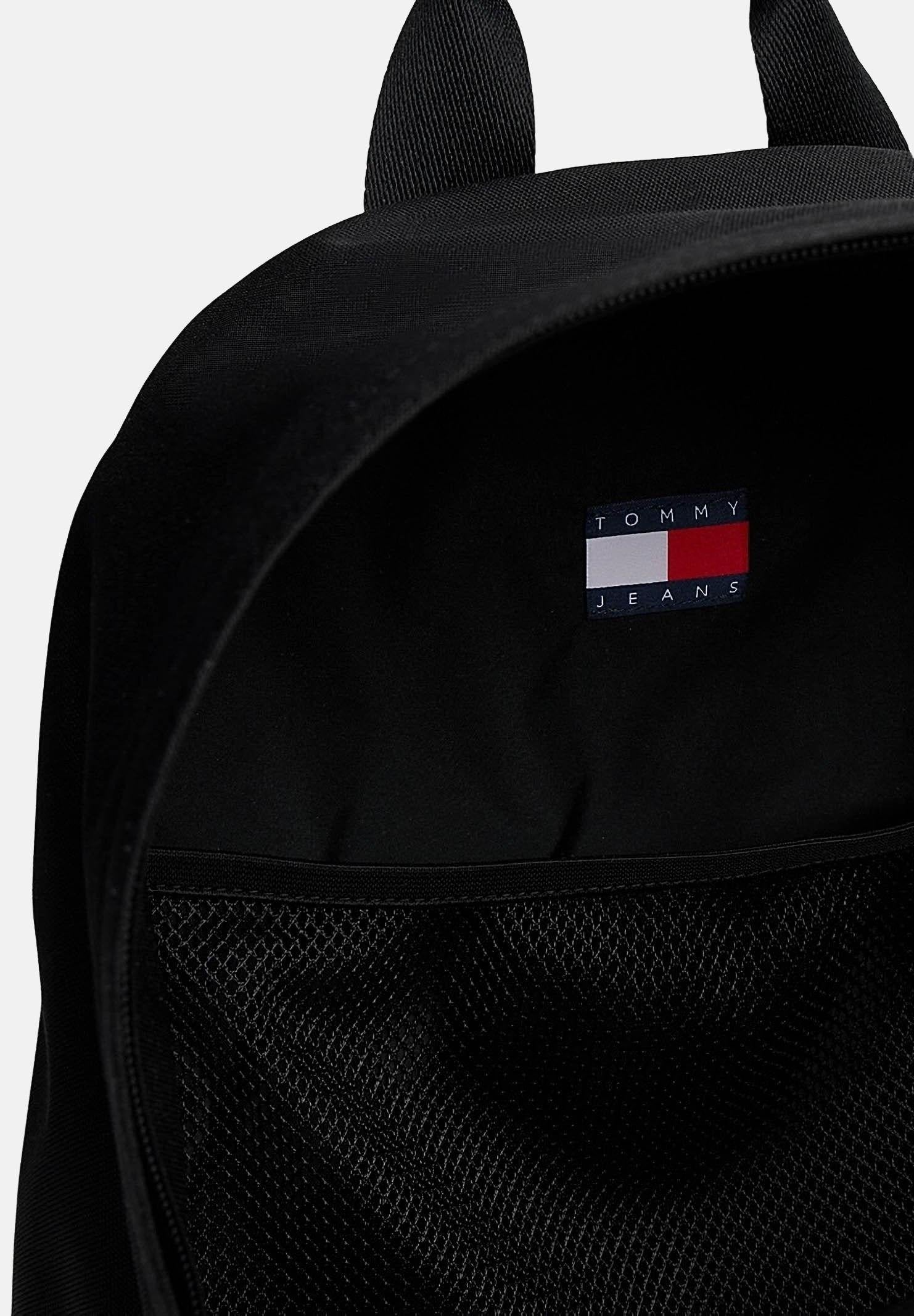 TOMMY JEANS Zaino Essential nero per uomo e donna AM0AM13726 BDS TOMMY JEANS 