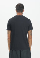 CALVIN KLEIN JEANS T-shirt a manica corta nera da uomo con stemma logo LV04RC272GUB1 . CALVIN KLEIN JEANS 