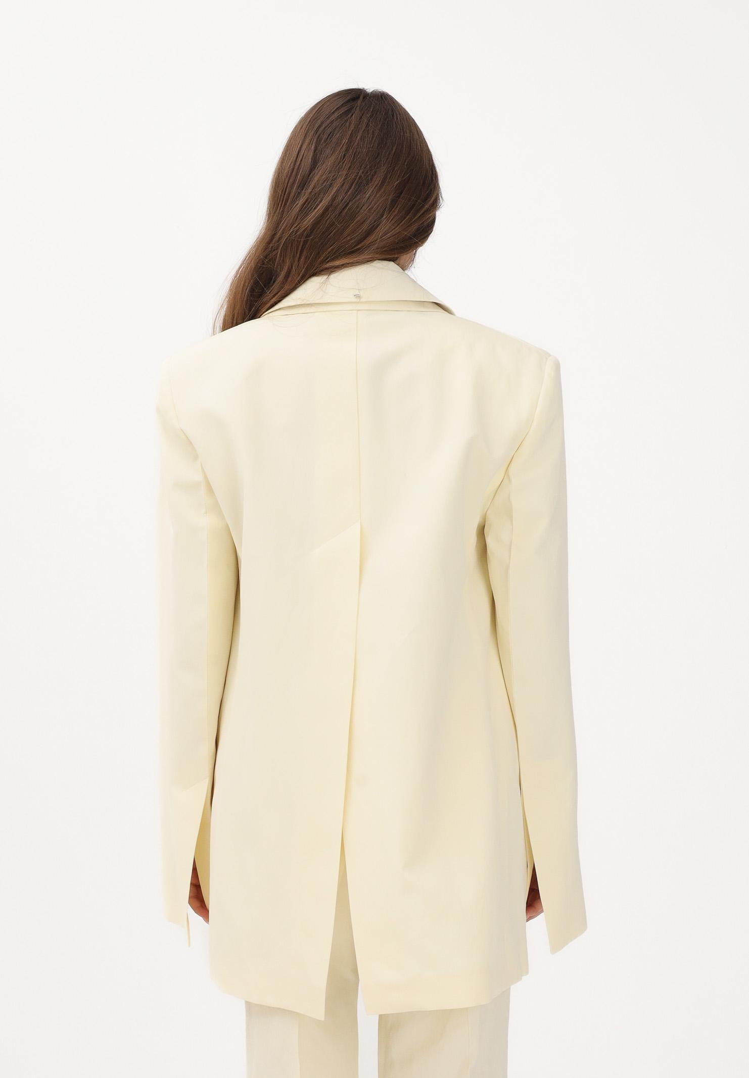 SPORTMAX Giacca SPSTENUTA giallo chiaro da donna 2612041033600 001 SPORTMAX 