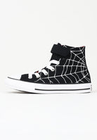 CONVERSE Sneakers Chuck Taylor All Star Easy-On Spiderweb nere da bambino A13182C  CONVERSE 