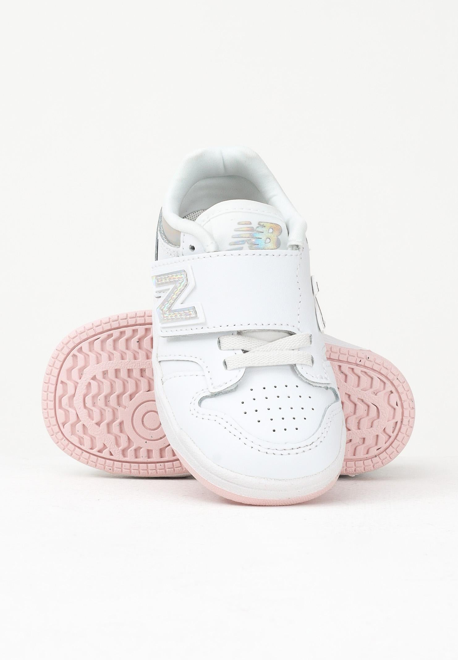 NEW BALANCE Sneakers 480 bianche da neonato NWB480KW  NEW BALANCE 