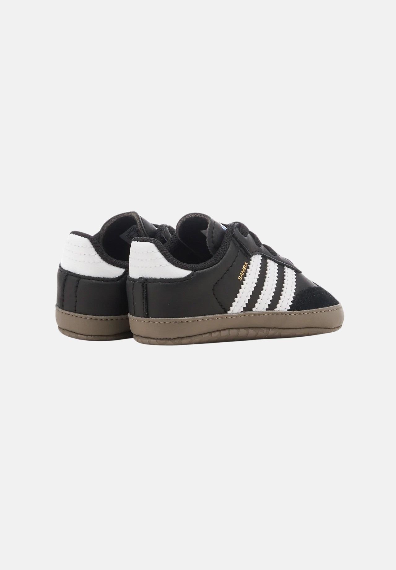 ADIDAS ORIGINALS Scarpe da culla Samba nere da neonato JI2757 . ADIDAS ORIGINALS 