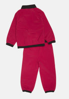 JORDAN Tuta WIND BREAKER PIPING rossa per bambino e bambina 95D763 R78 JORDAN 