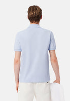 LACOSTE Polo azzurra per uomo e donna con patch logo coccodirllo 1212 J2G LACOSTE 