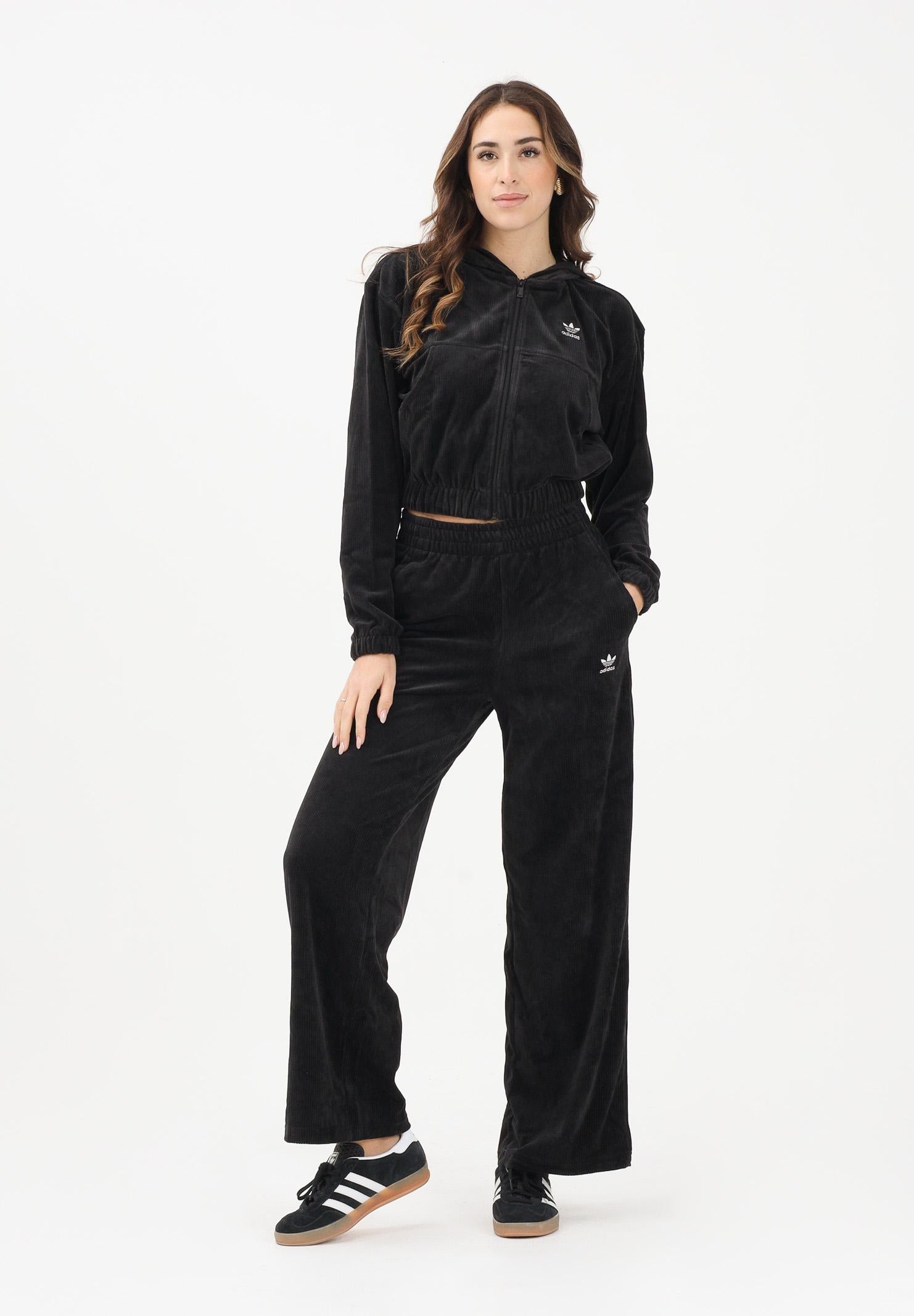 ADIDAS ORIGINALS Pantalone sportivo ESS TP nero da donna KE1113 . ADIDAS ORIGINALS 