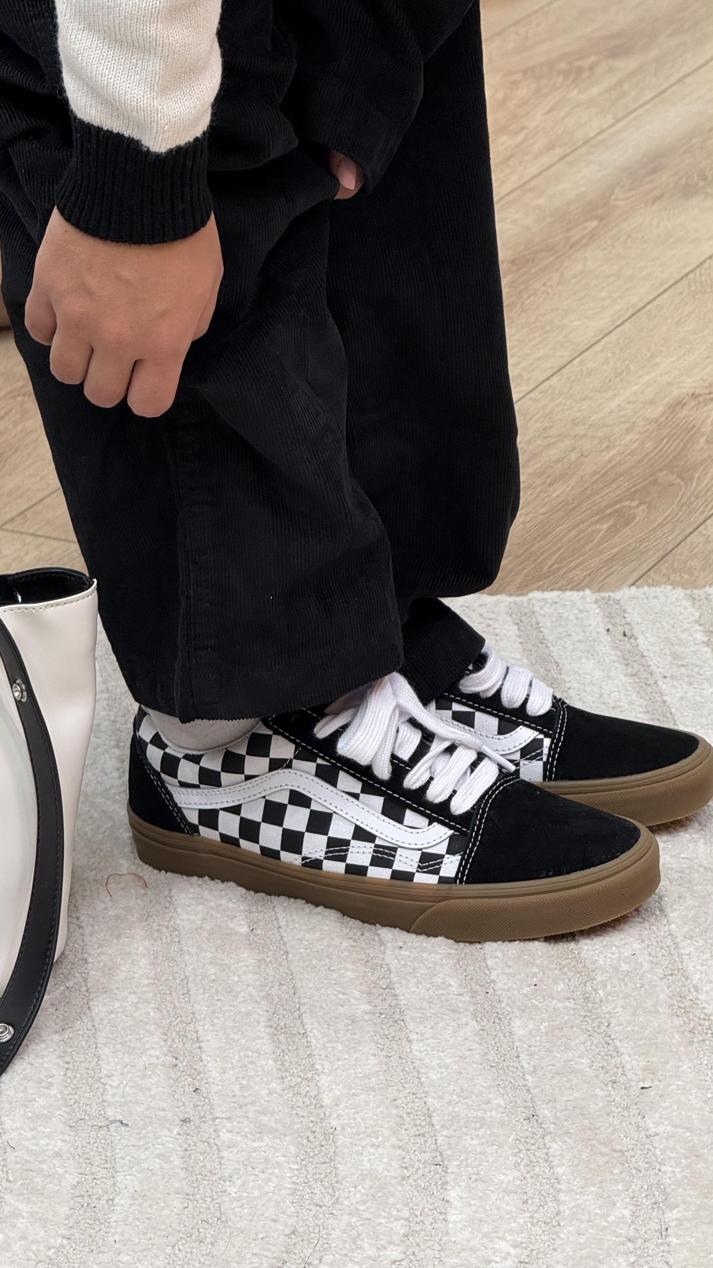 VANS Sneakers Old Skool nere da uomo VN0A2Z42BM81  VANS 