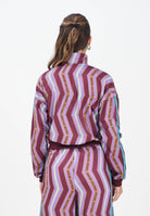 ADIDAS PERFORMANCE Felpa con zip Adidas x FARM Tiro viola da donna JL8617  ADIDAS PERFORMANCE 